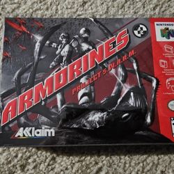 Armorines - N64 