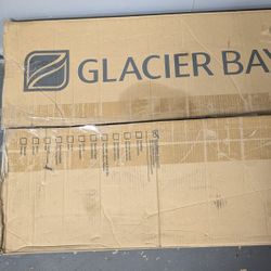 Glacier Bay Undermount Stainless Steel 30 in. 2-Hole Double Bowl Kitchen Sink (521 629)