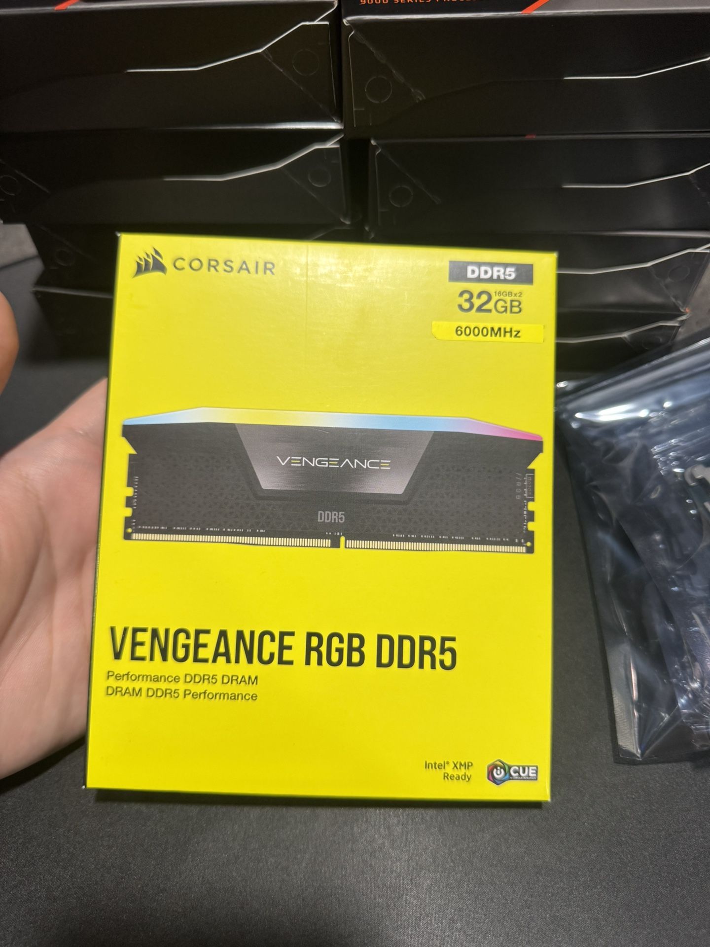 DDR5 32GB 6000 Cl36 Ram Corsair Vengeance 