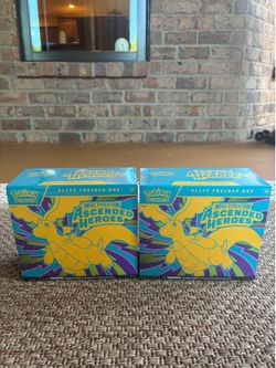 Pokemon Ascended Heroes Elite Trainer Boxes
