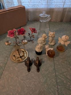 Vintage perfume bottles
