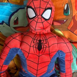 Spider Man Plushy