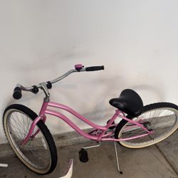Pink Cruiser Bicycle 