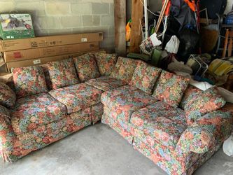 Couch L-shaped Special Now!