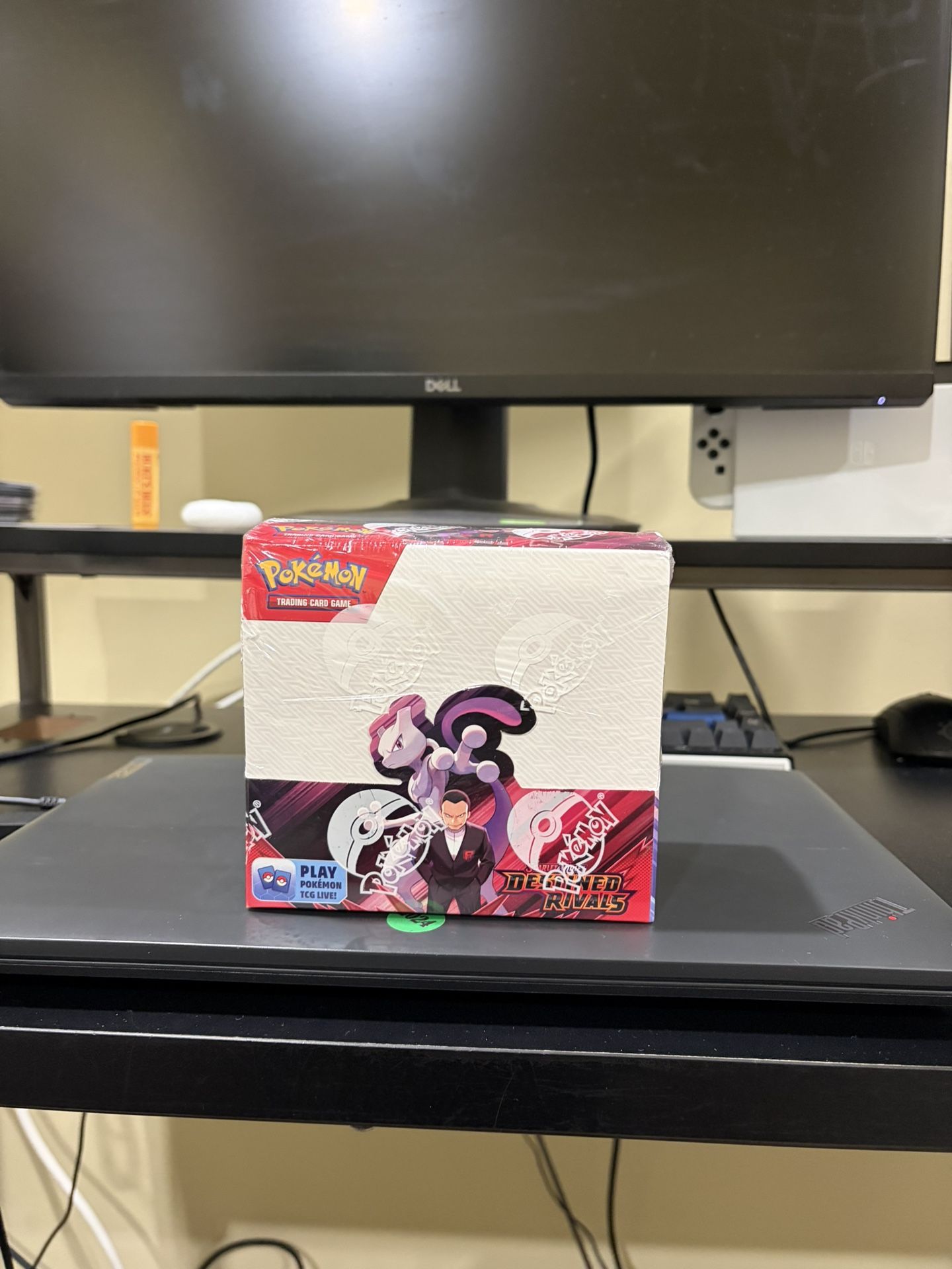 Pokemon Destined Rivals Booster Box