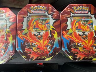Ascended Heroes Tin [Mega Emboar