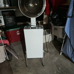 Seated Hooded Hair Dryer