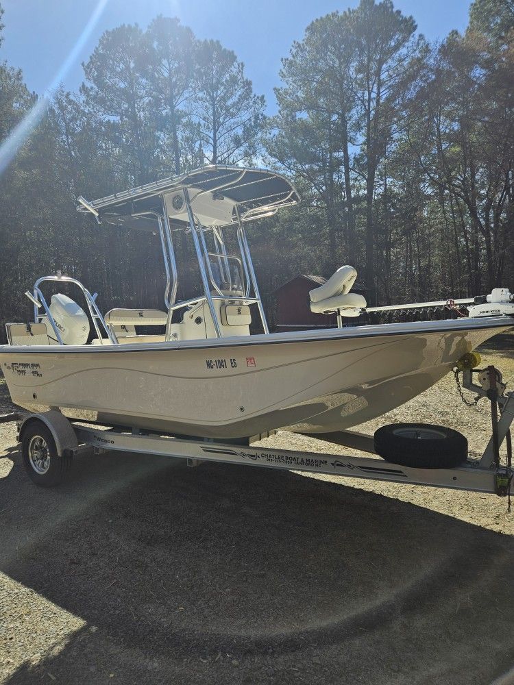 2021 Carolina skiff Ls 19