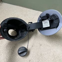 5147b1500a Fuel tank cap Subaru Impreza 2017 - 2021, silver color