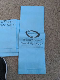 Riccar Type f Vacuum Bag