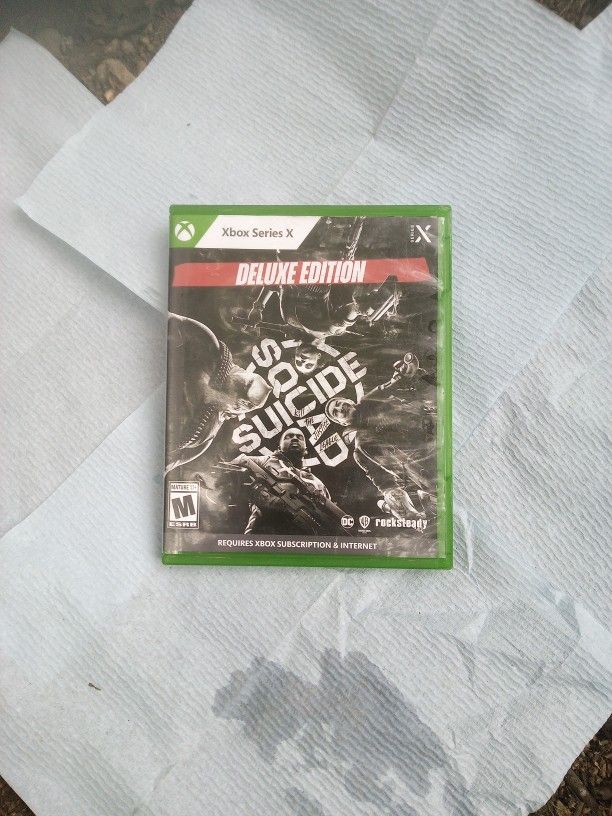 Suicide Squad Xbox Series X