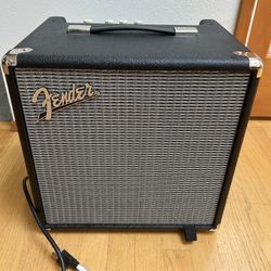 Fender Rumble 25 Bass Amplifier (Barely Working; Read Desc.)