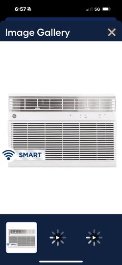 GE Large Room Air Conditioner, Remote Included 