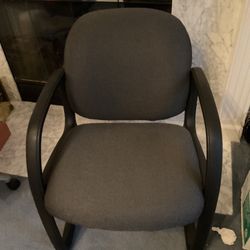 Gray Side Chair