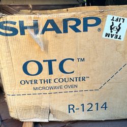 Sharp (OTC) Over the counter Microwave