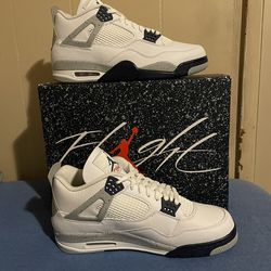 Jordan 4 Midnight Navy’s Size 13