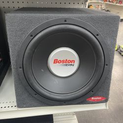 Boston Single Car Speaker (12”)