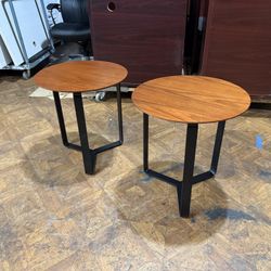 End Tables Set