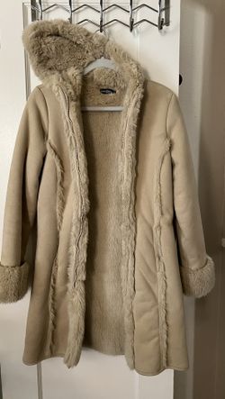 Peter Storm Women’s Suede Coat w/Hood