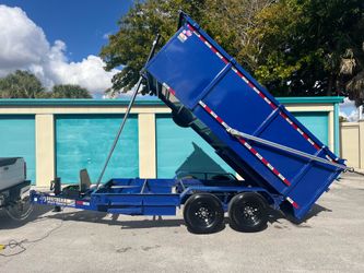 Southern Utility 7x14 DUMP TRAILER *Like New*