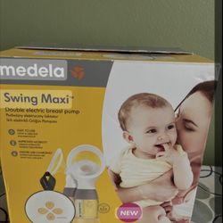 Medela Swing Maxi Double Electric Breast Pump - White