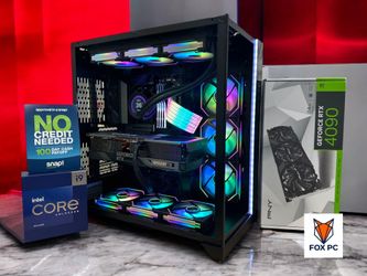 🦊 FOX 110 🦊 SUPER HIGH END GAMING AND WORKS FOX PC | DESKTOP | COMPUTER | RIG | INTEL I9-14900K|NVIDIA RTX 4090 | 64 GB DDR5 RAM | 2 TB SSD | WIN 11
