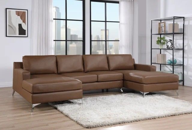 Double Chaise Sectional