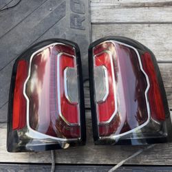 2014-2018 Oem Denali LED Tail Lights