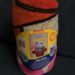 Blue’s Clues And You! Plush Throw Blanket