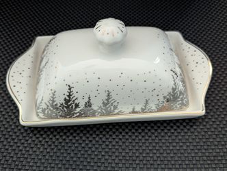 Butter Dish & Gravy Boat