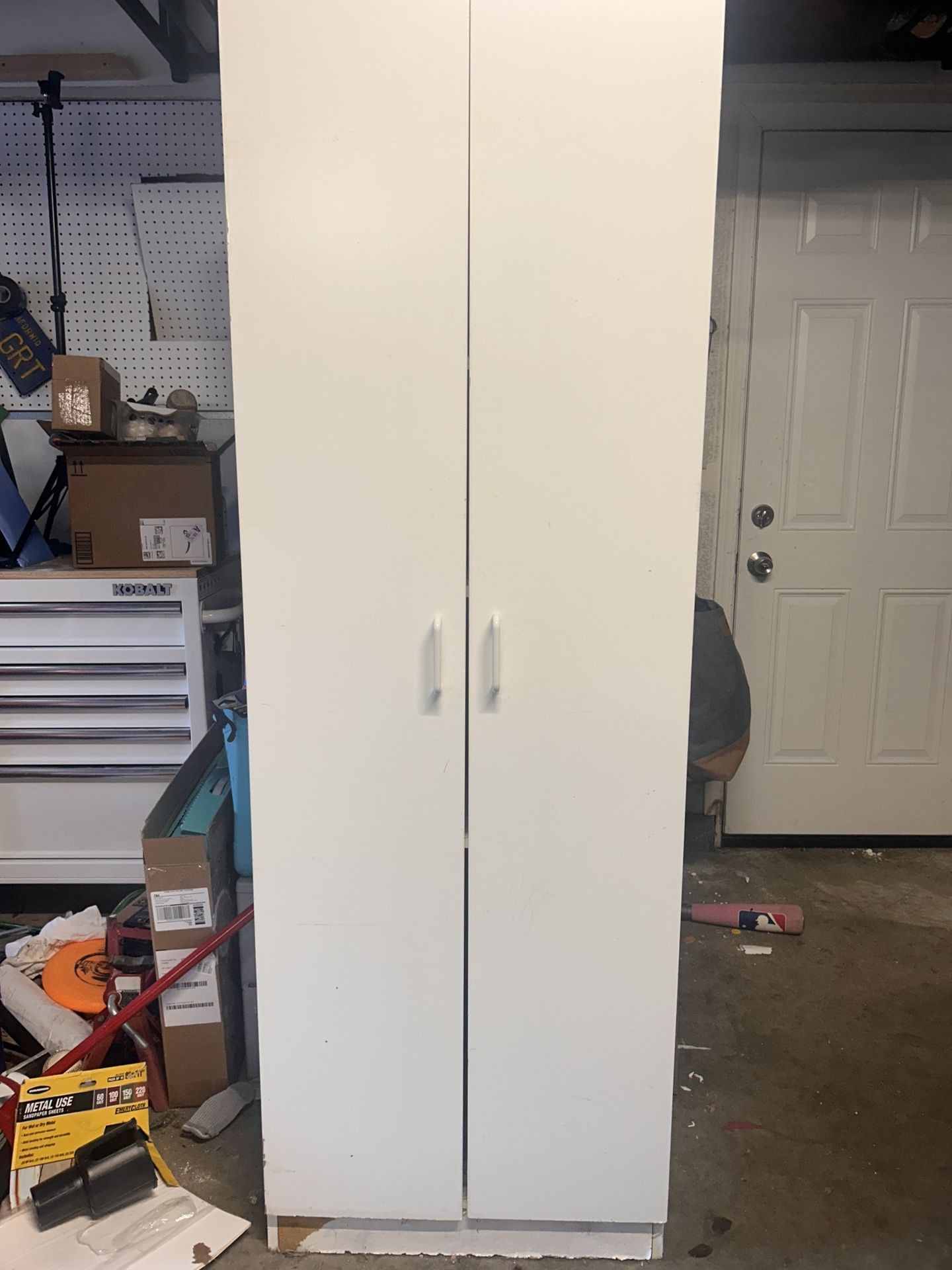 Garage Cabinet White