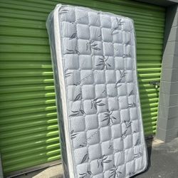 Twin Size Mattress Bamboo Brand New 