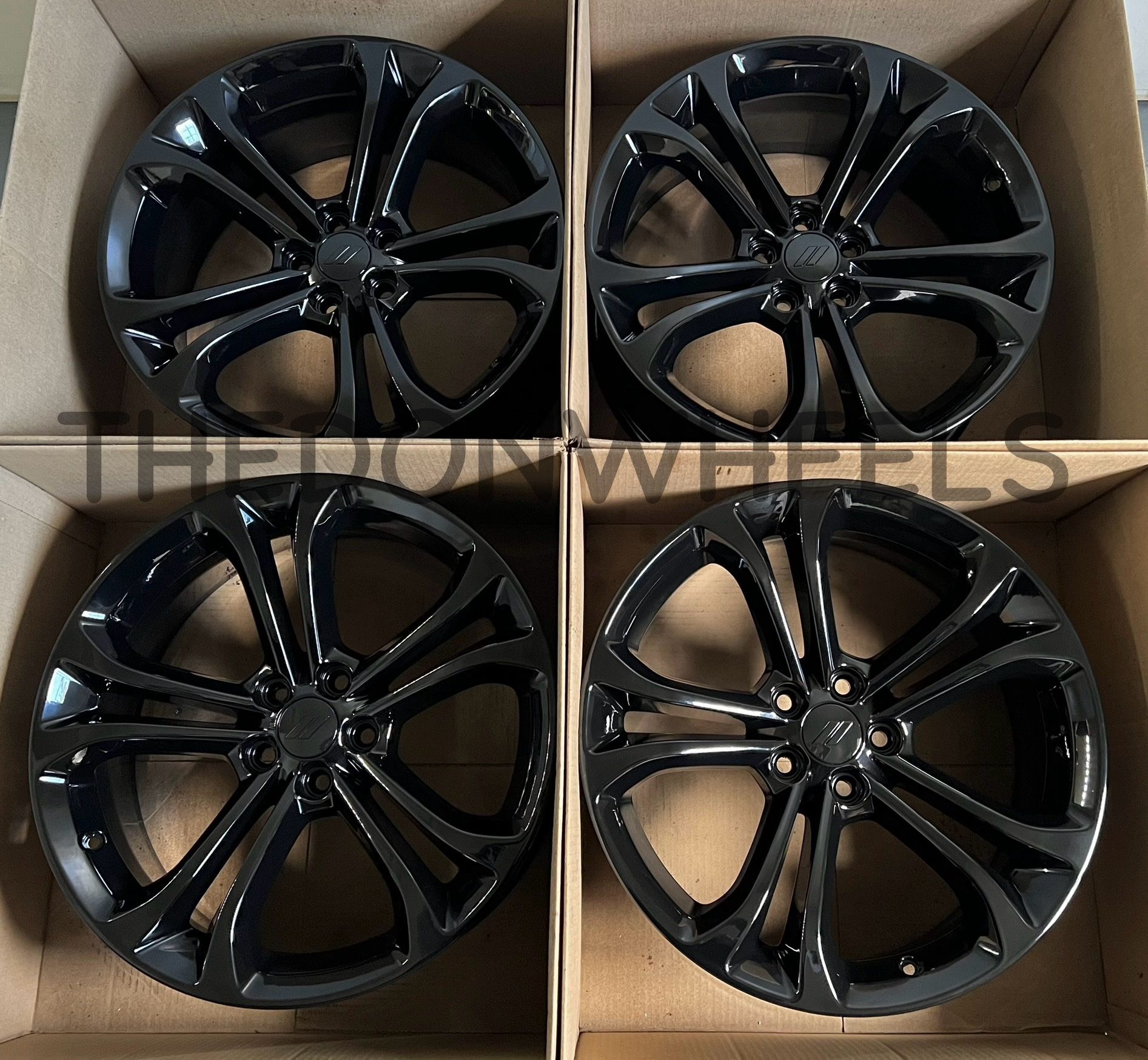 20” Dodge Charger Challenger RT Wheels OEM Rims