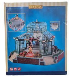 The Garden Ballroom Animated Musical Dancers Revolving Floor Christmas Village 2018