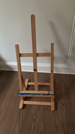 Wooden Tabletop Art Easel