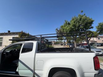 2019 Chevy Colorado ladder rack