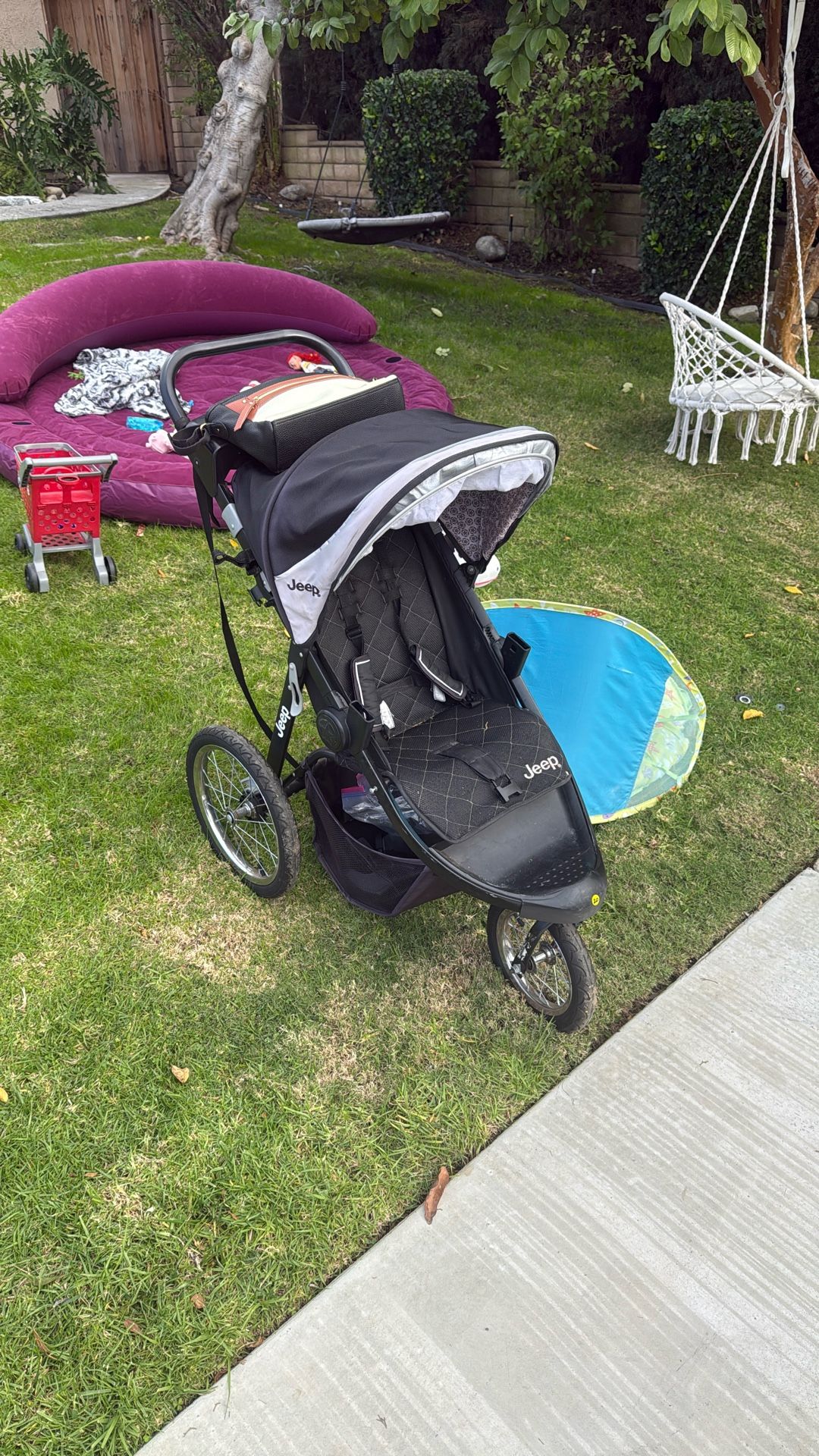 Jeep Stroller Single