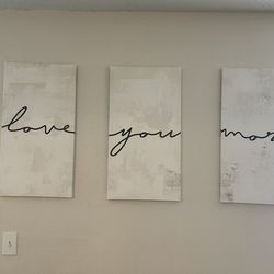 Wall canvas art