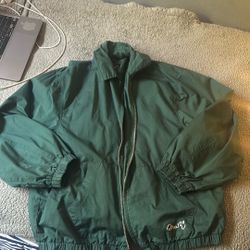 Green Jacket