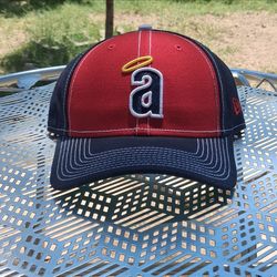 LOS ANGELES "Anaheim" Angels New Era Snapback Hat