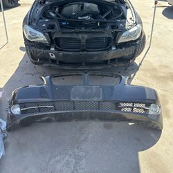 OEM BMW F10 Front Bumper Complete | 2010-2017 5 Series