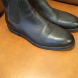 All Saints Chelsea Leather Boots 