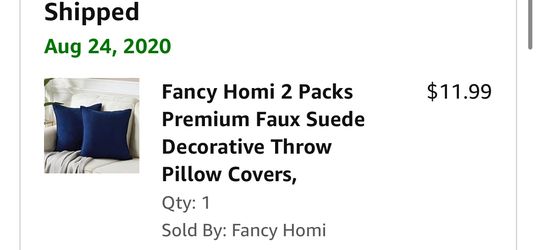 2 18x18 Pillow Cases