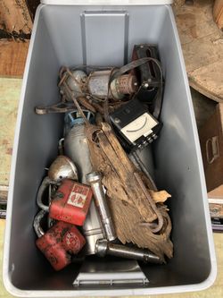 STUFF OUT OF OLD BARN