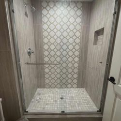 Shower Doors. 