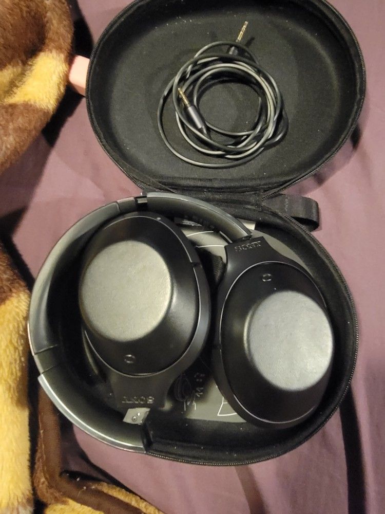 Sony Wireless Headphones