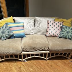 Rattan Sofa