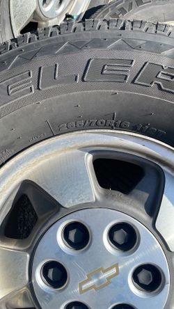 Llantas Para Silverado O Suburban .. 265 70 Rin 16