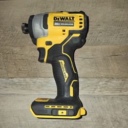 Dewalt 20v Brushless Impact driver.
Tool only! 

