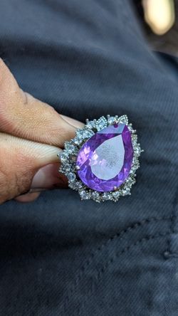 Vintage Sterling Silver Ring 